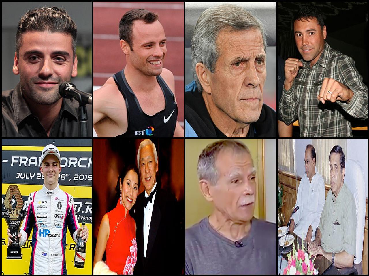 Famous People with name Óscar