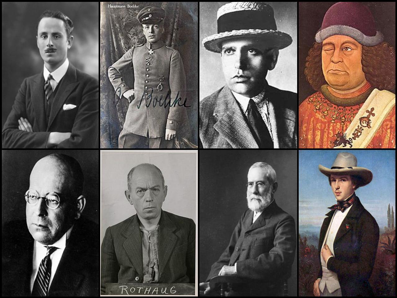 Famous People with name Oswald