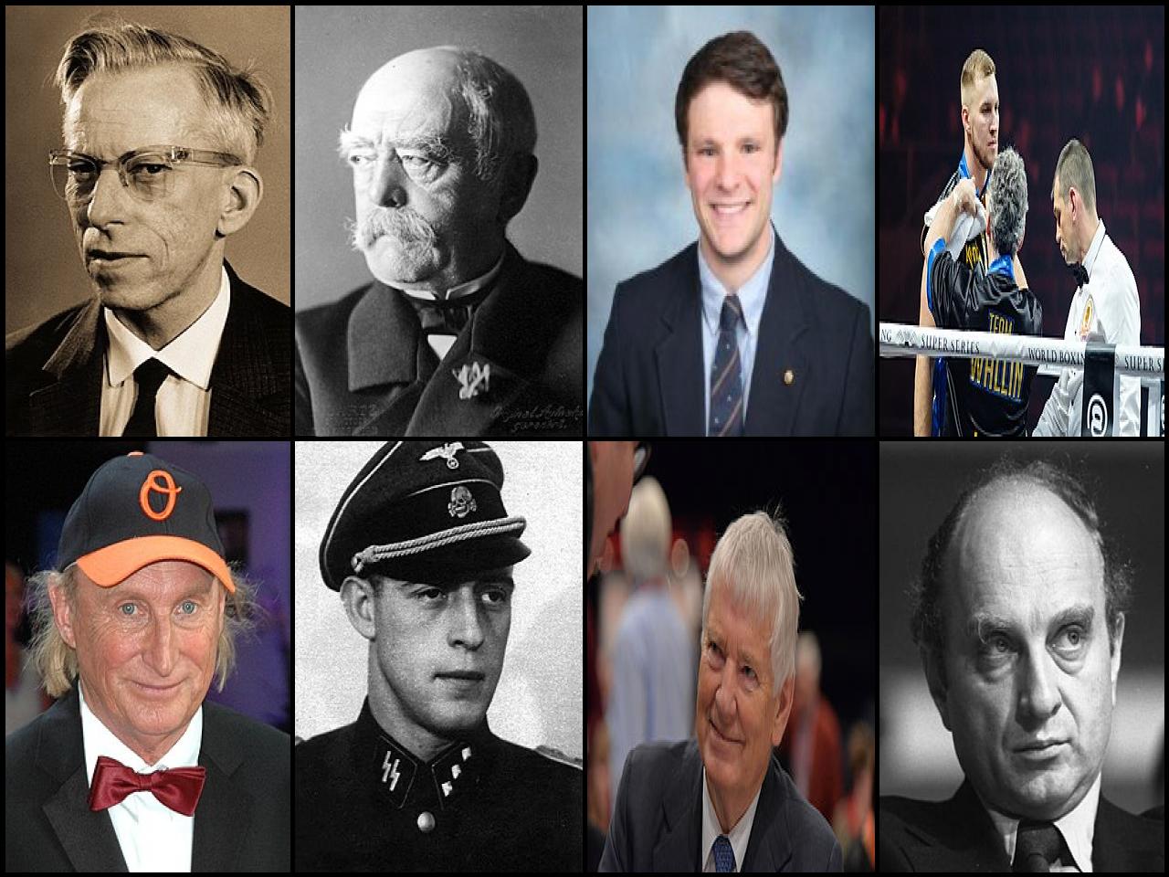 Famous People with name Otto