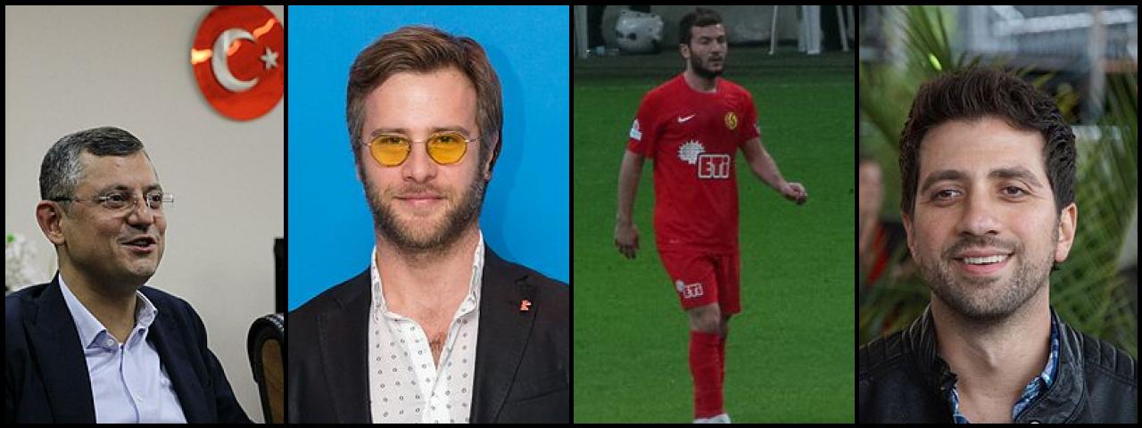 Famous People with name &Ouml;zg&uuml;r