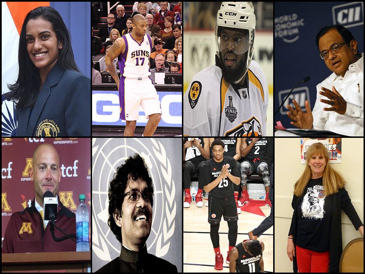 Famous People with name P