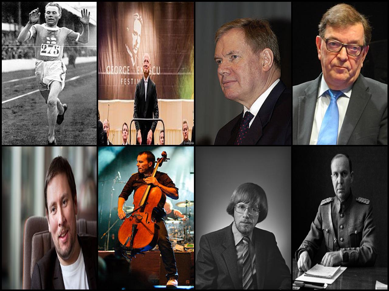 Famous People with name Paavo