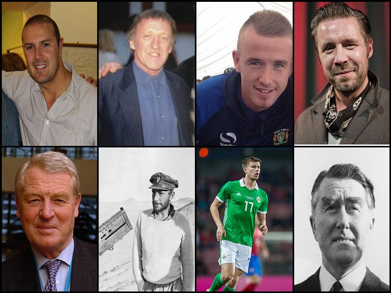 Famous People with name Paddy