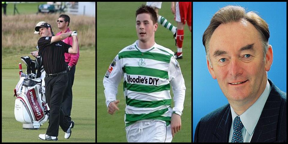 Famous People with name Padraig