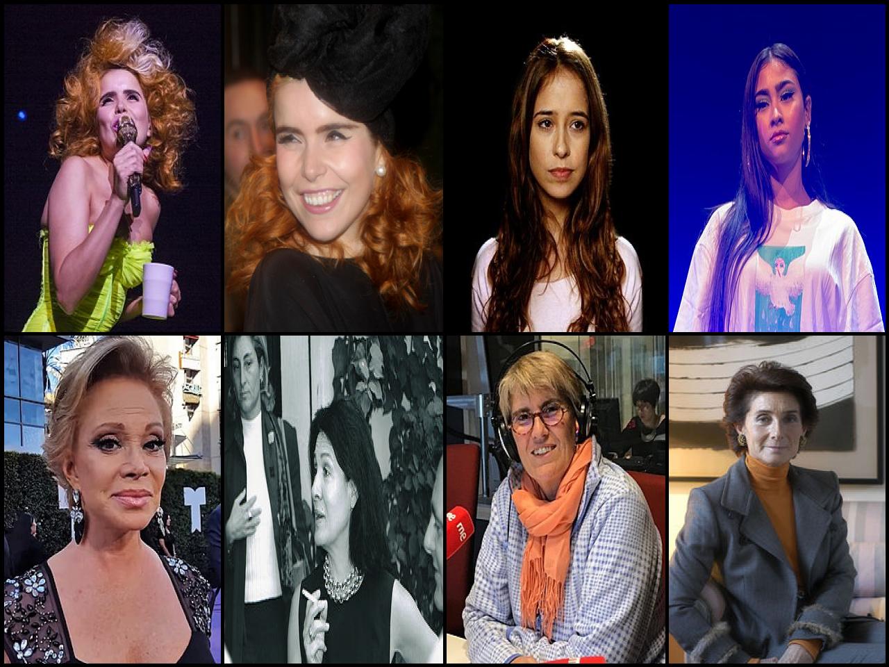 Famous People with name Palóma