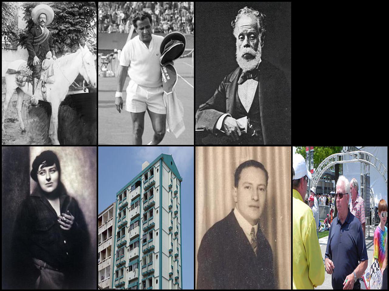 Famous People with name Pancho