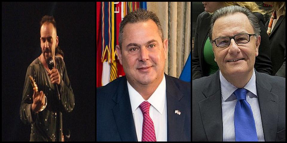 Famous People with name Panos