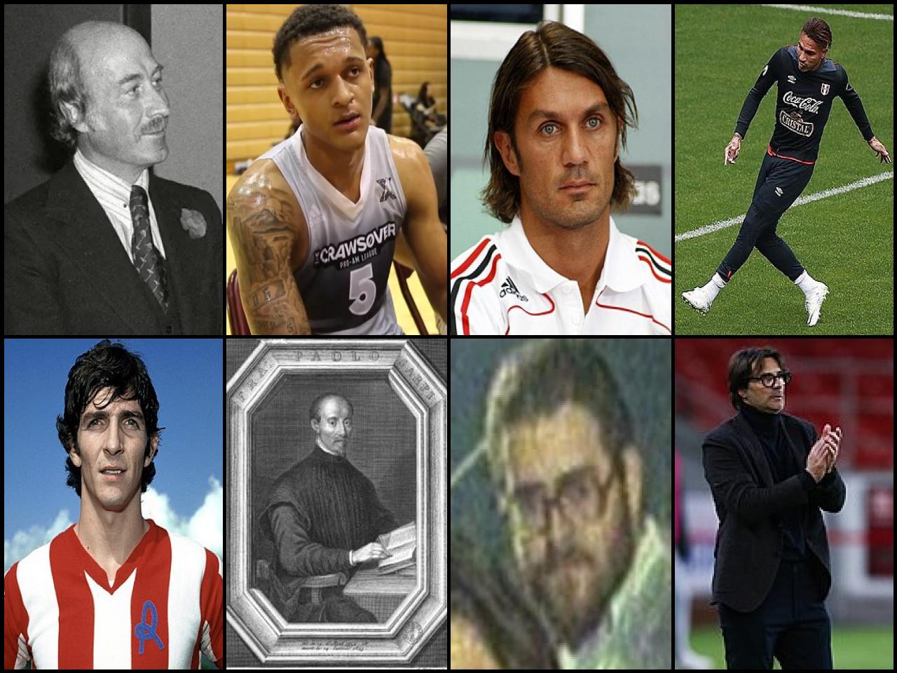 Famous People with name Paolo