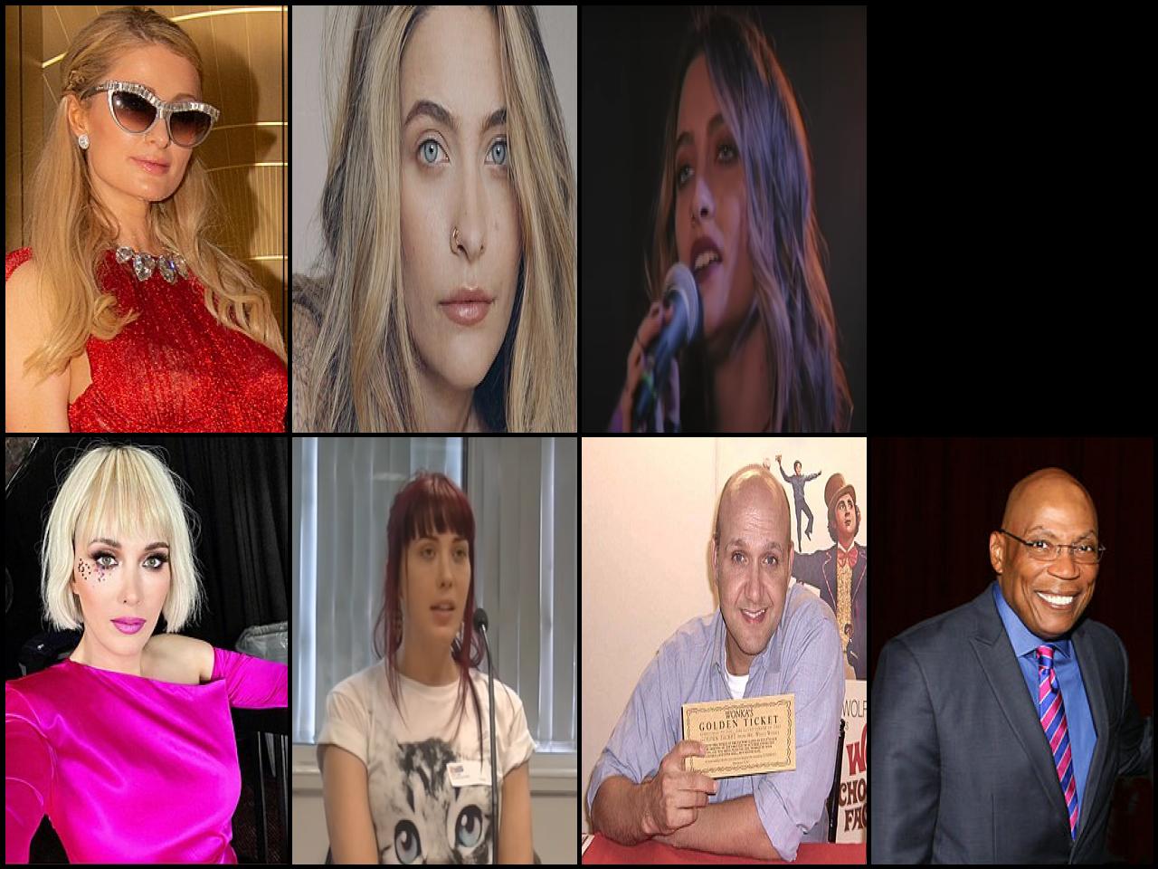 Famous People with name Paris