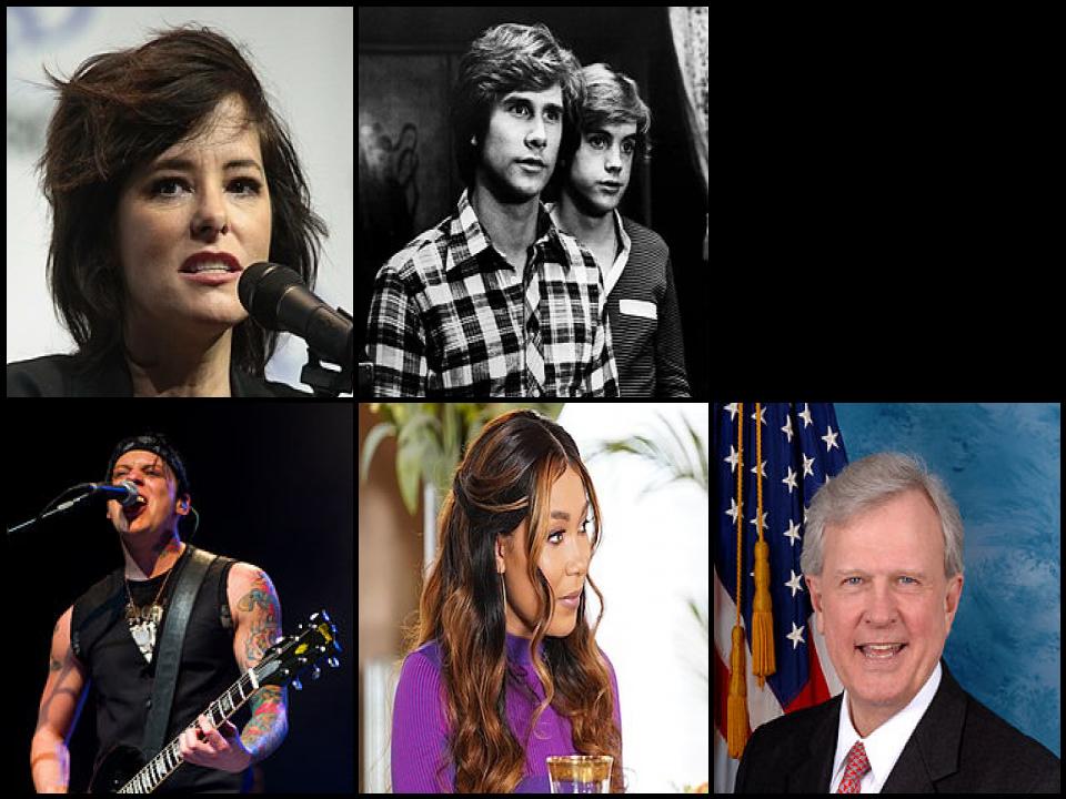 List of Famous people named Parker