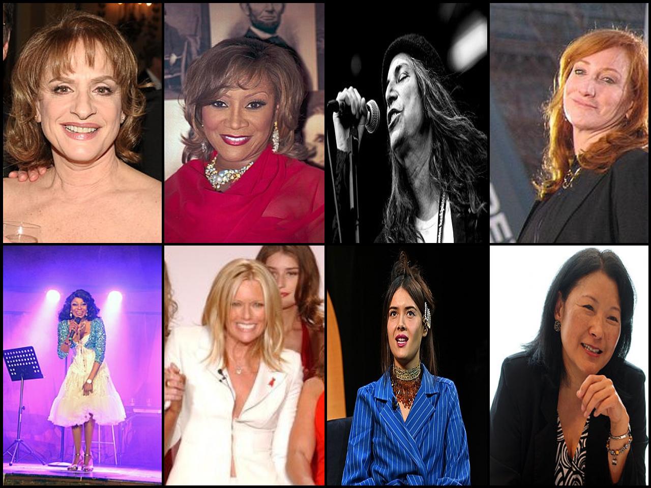 List of Famous people named <b>Patti</b>