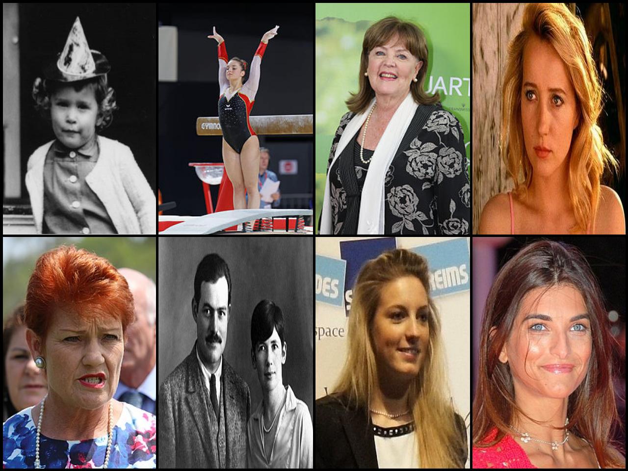 Famous People with name Pauline