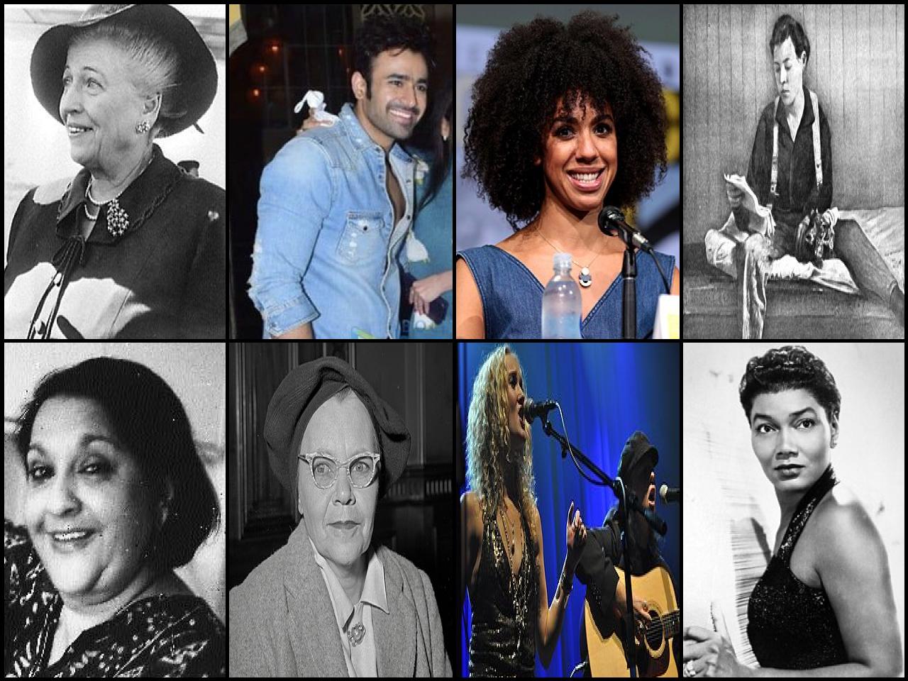 Famous People with name Pearl