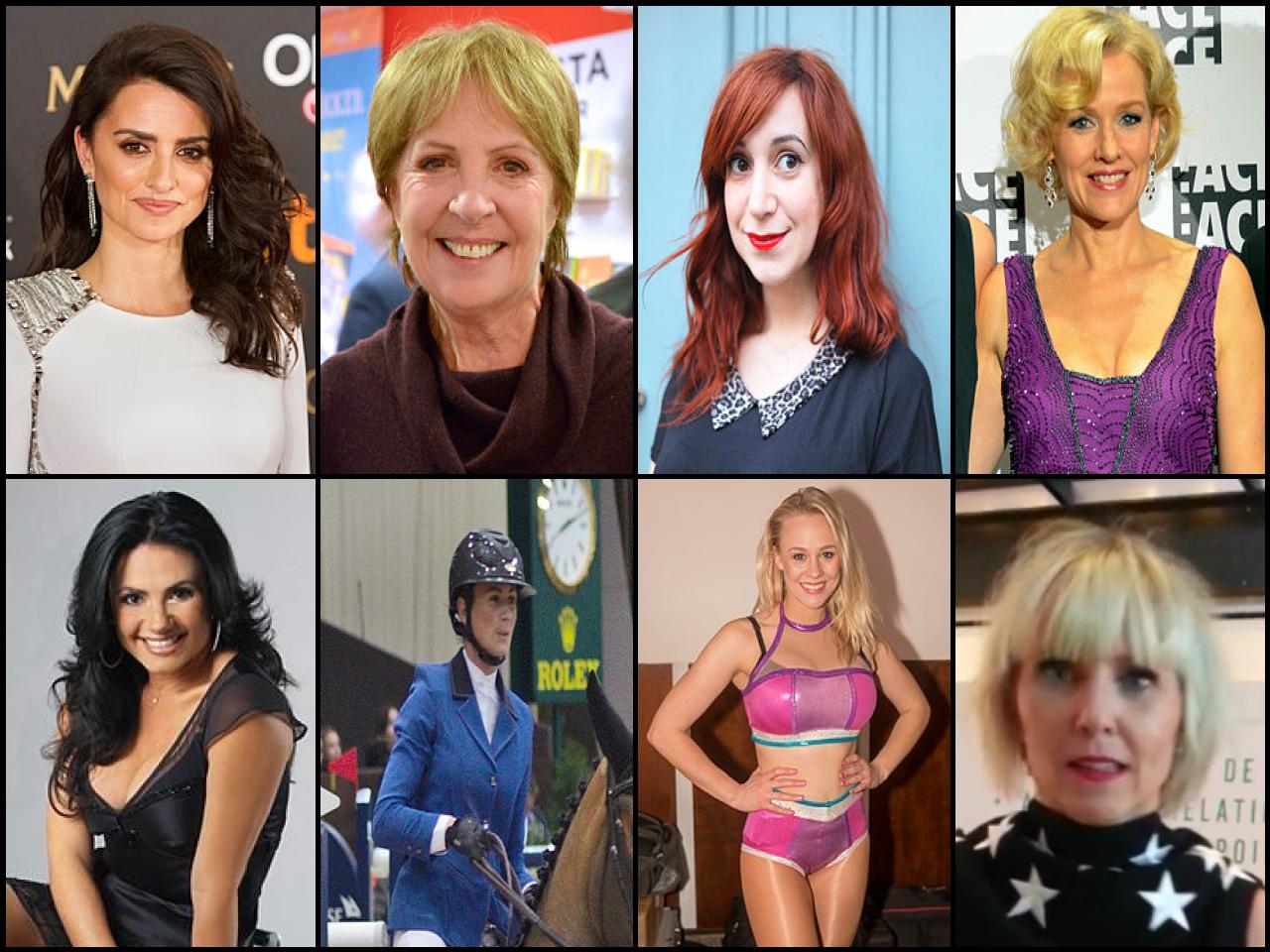 Famous People with name Penelope