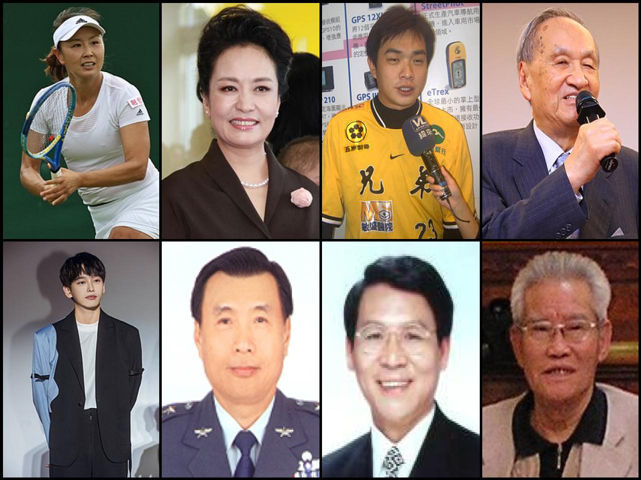 Famous People with name Peng