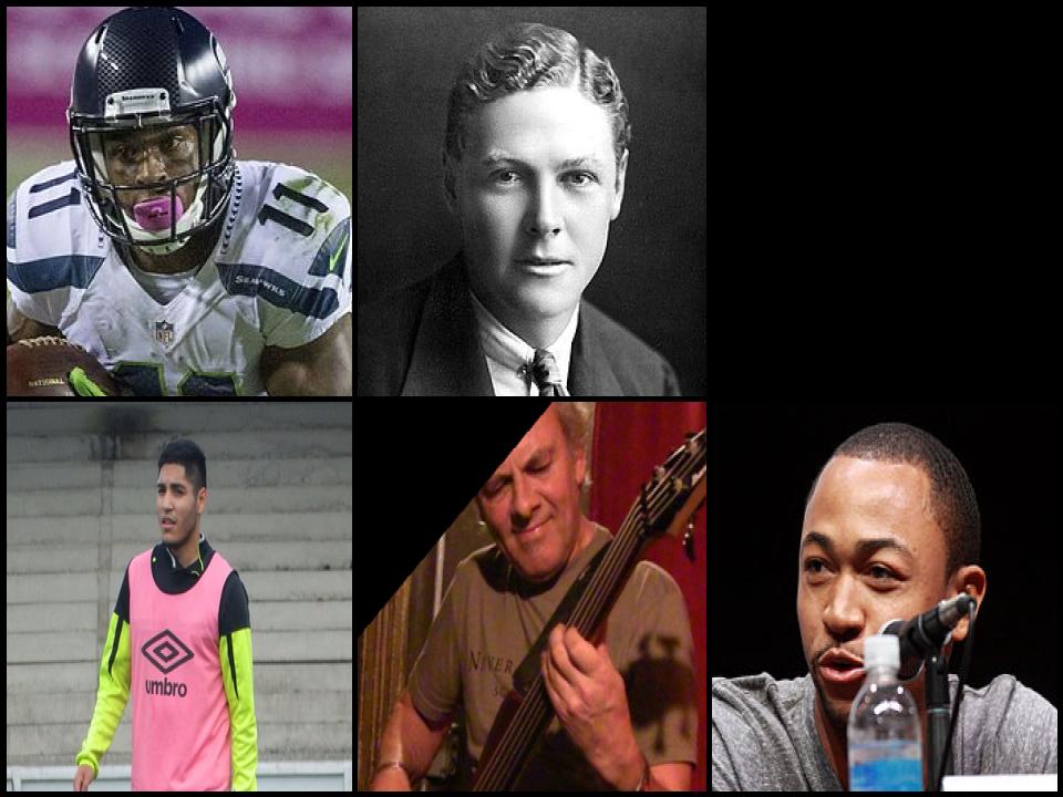 Famous People with name Percy