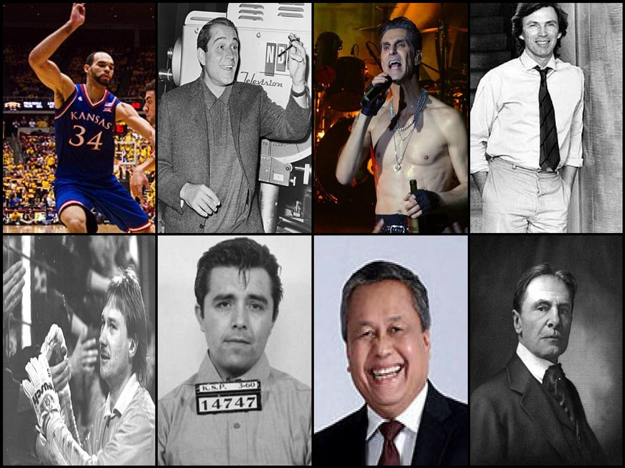 Famous People with name Perry