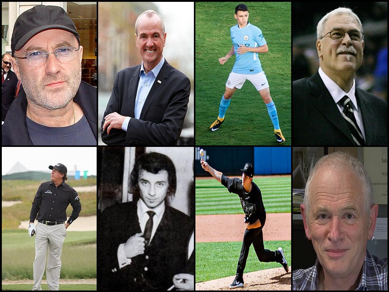Famous People with name Phil