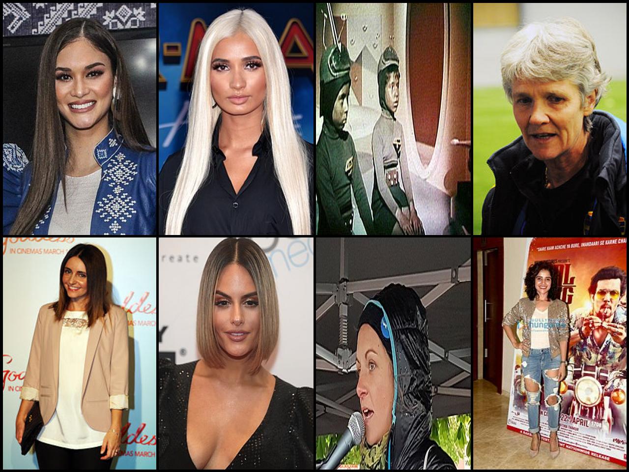 Famous People with name Pia