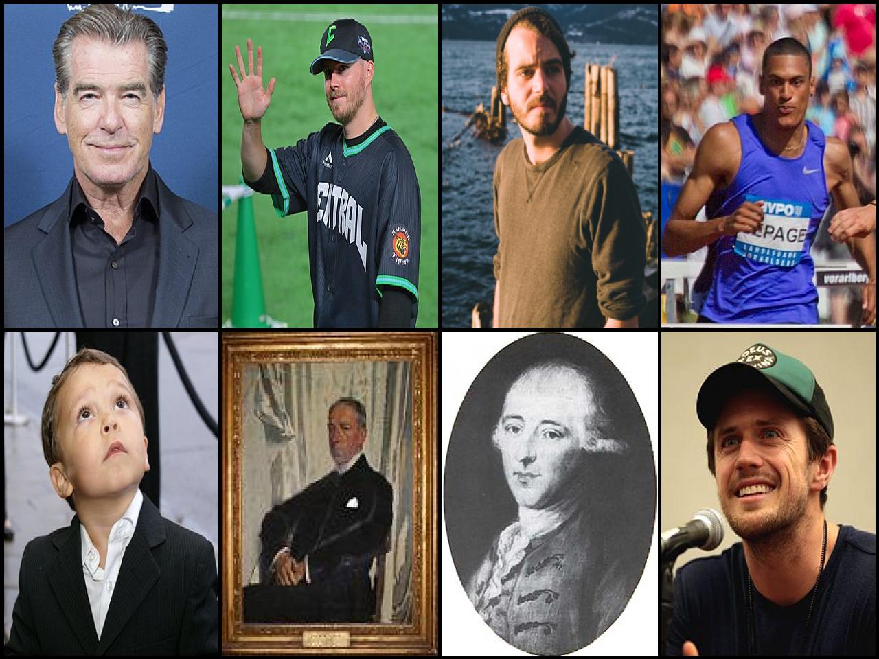 Famous People with name Pierce
