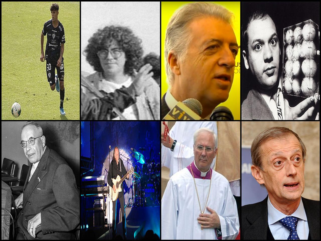 Famous People with name Piero