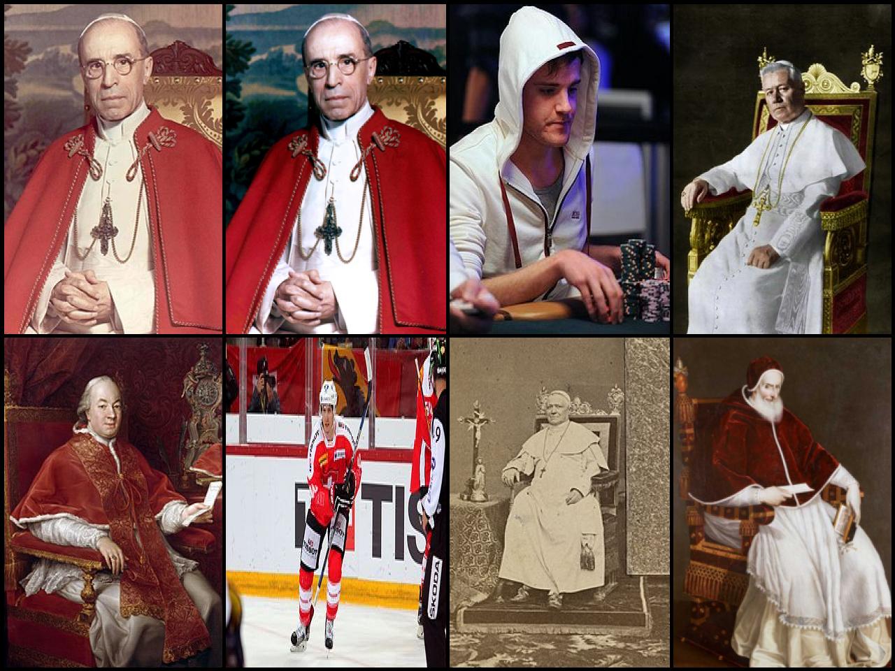 Famous People with name Pius