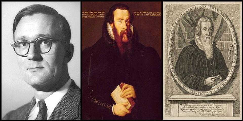 Famous People with name Polykarp