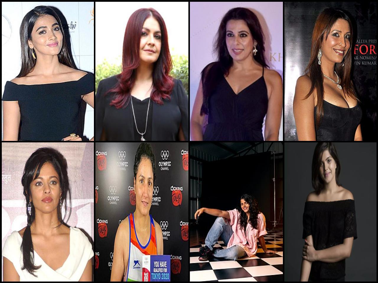 Famous People with name Pooja