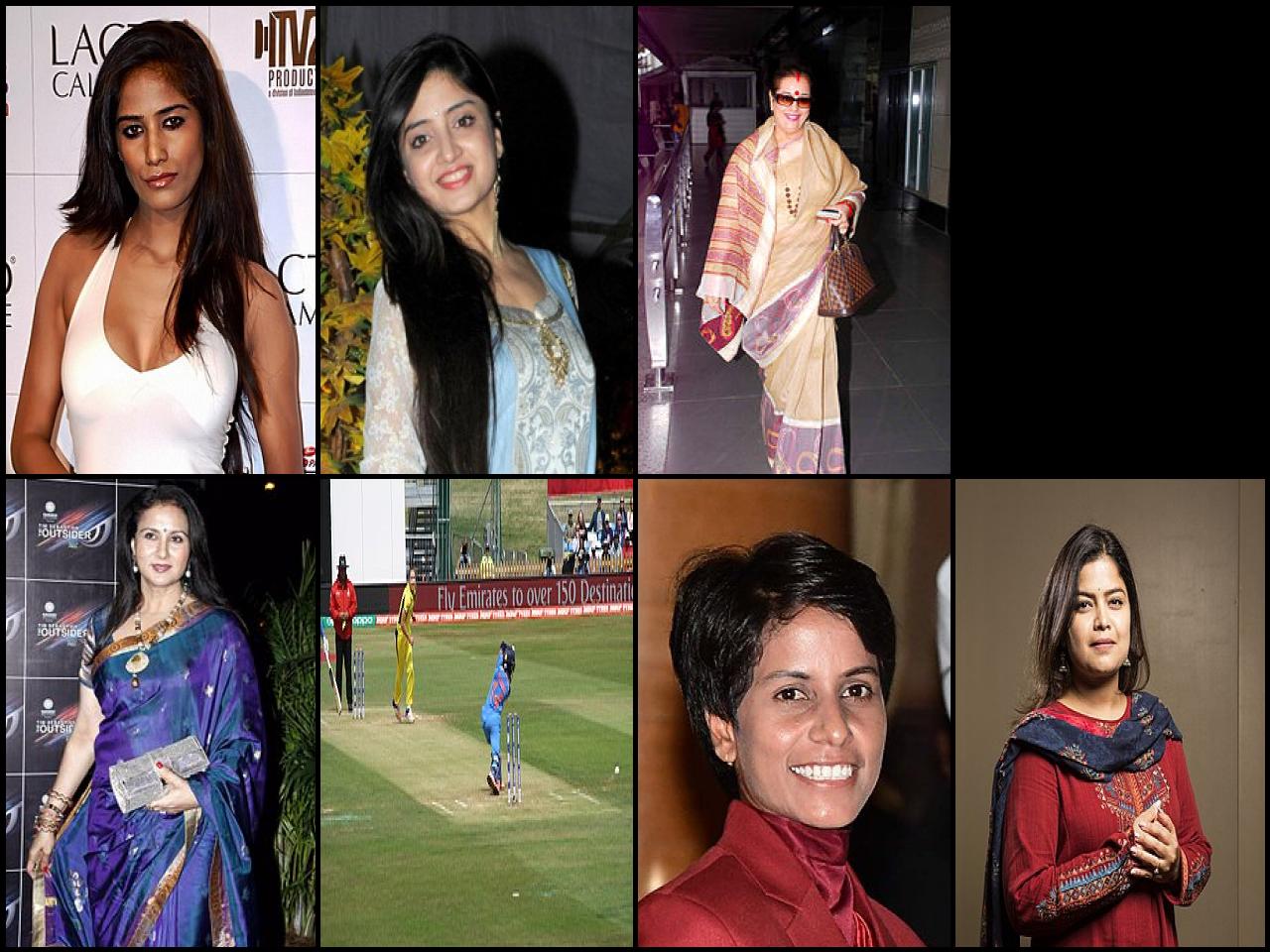 Famous People with name Poonam