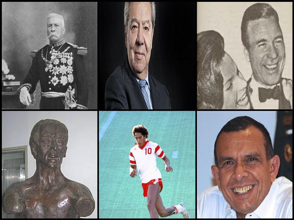 Famous People with name Porf&iacute;rio