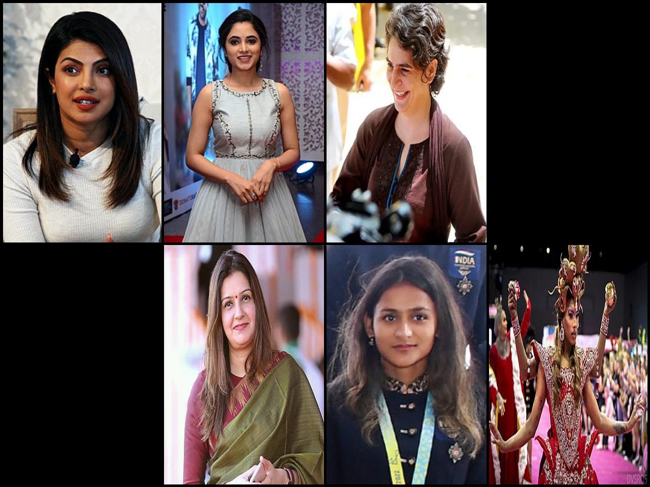 Famous People with name Priyanka