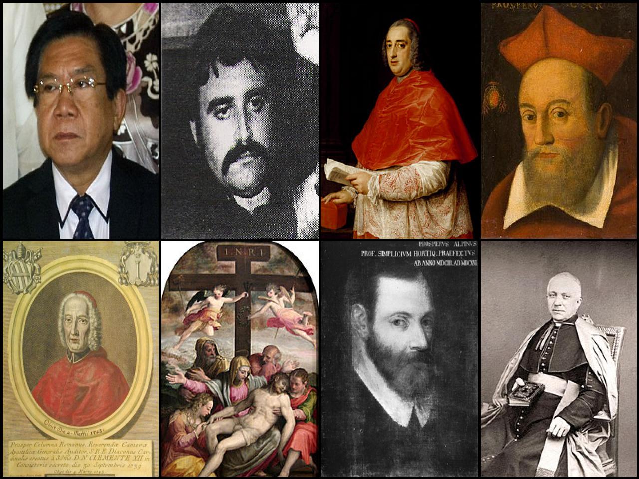 Famous People with name Prospero