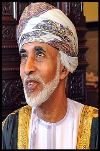 Famous People with name Qaboos