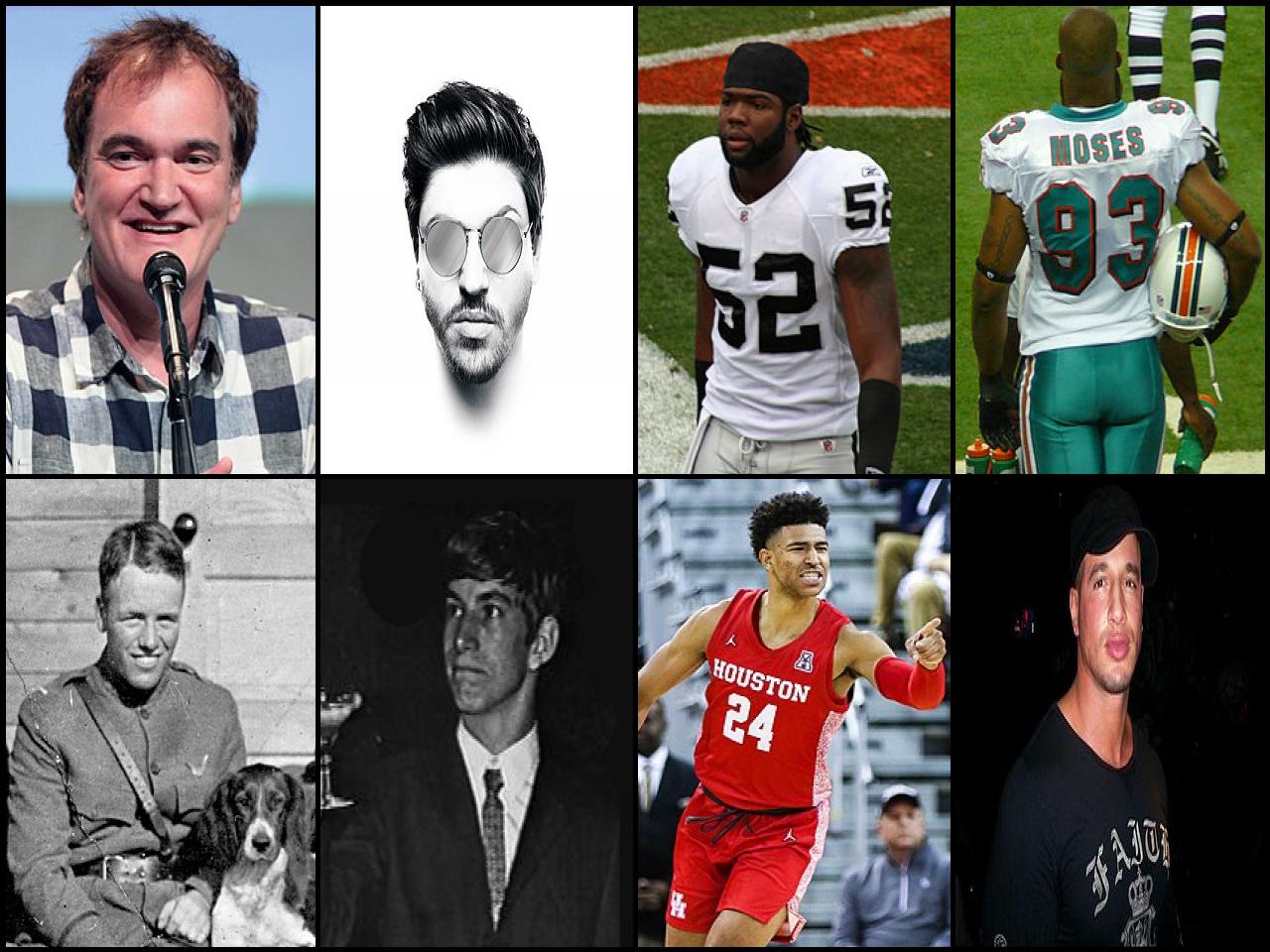 Famous People with name Quentin