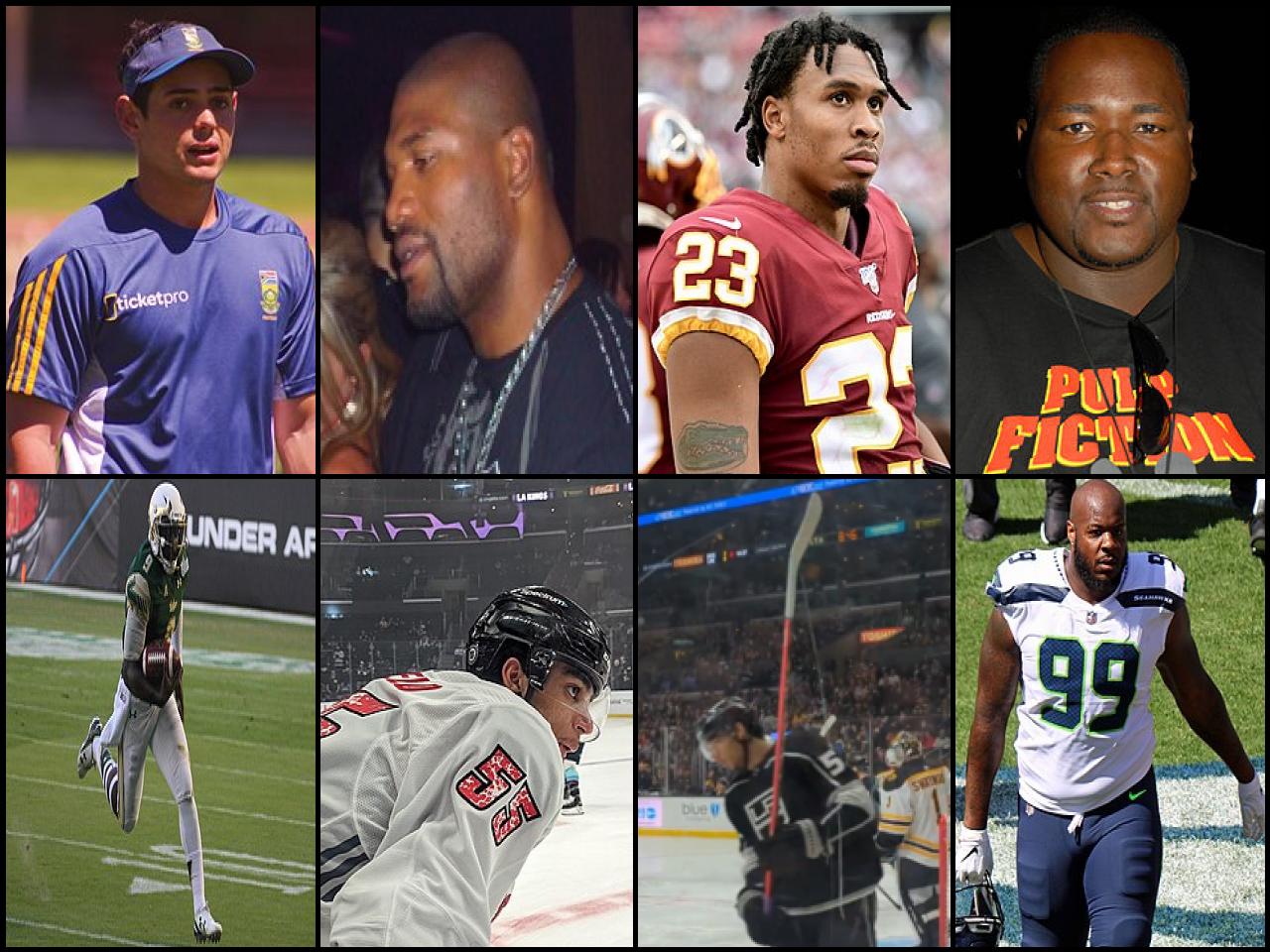 Famous People with name Quinton