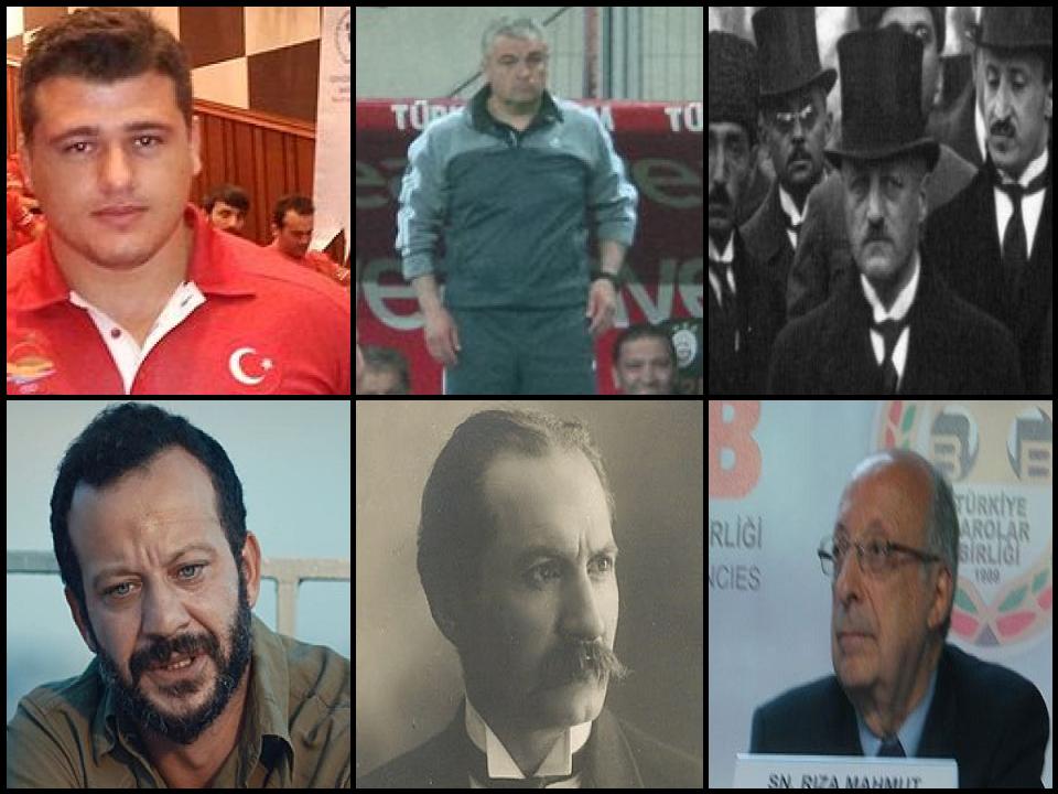 Famous People with name Rıza