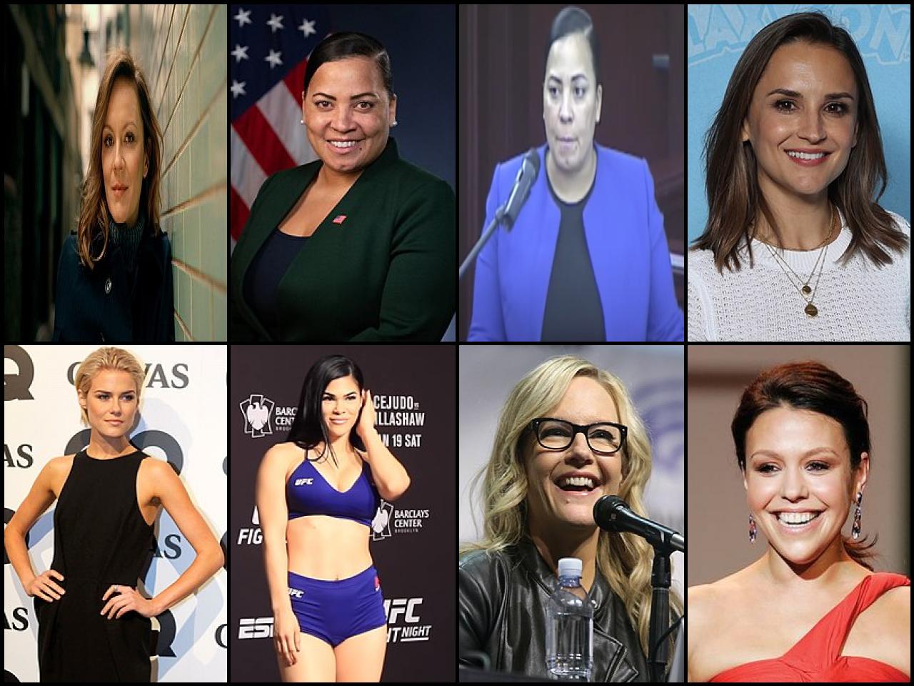 Famous People with name Rachael