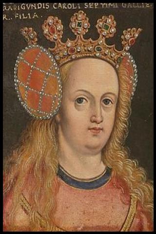 Famous People with name Radegonde