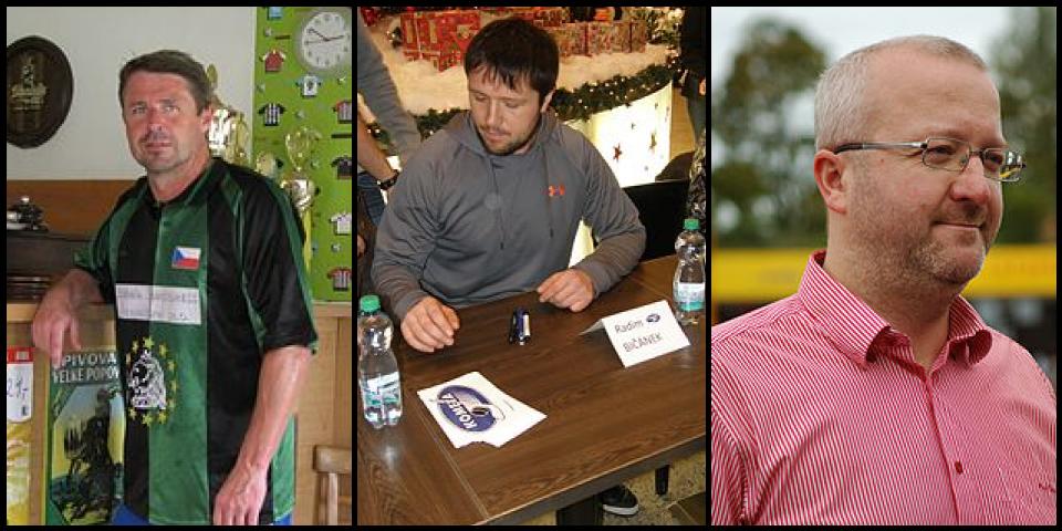 Famous People with name Radim