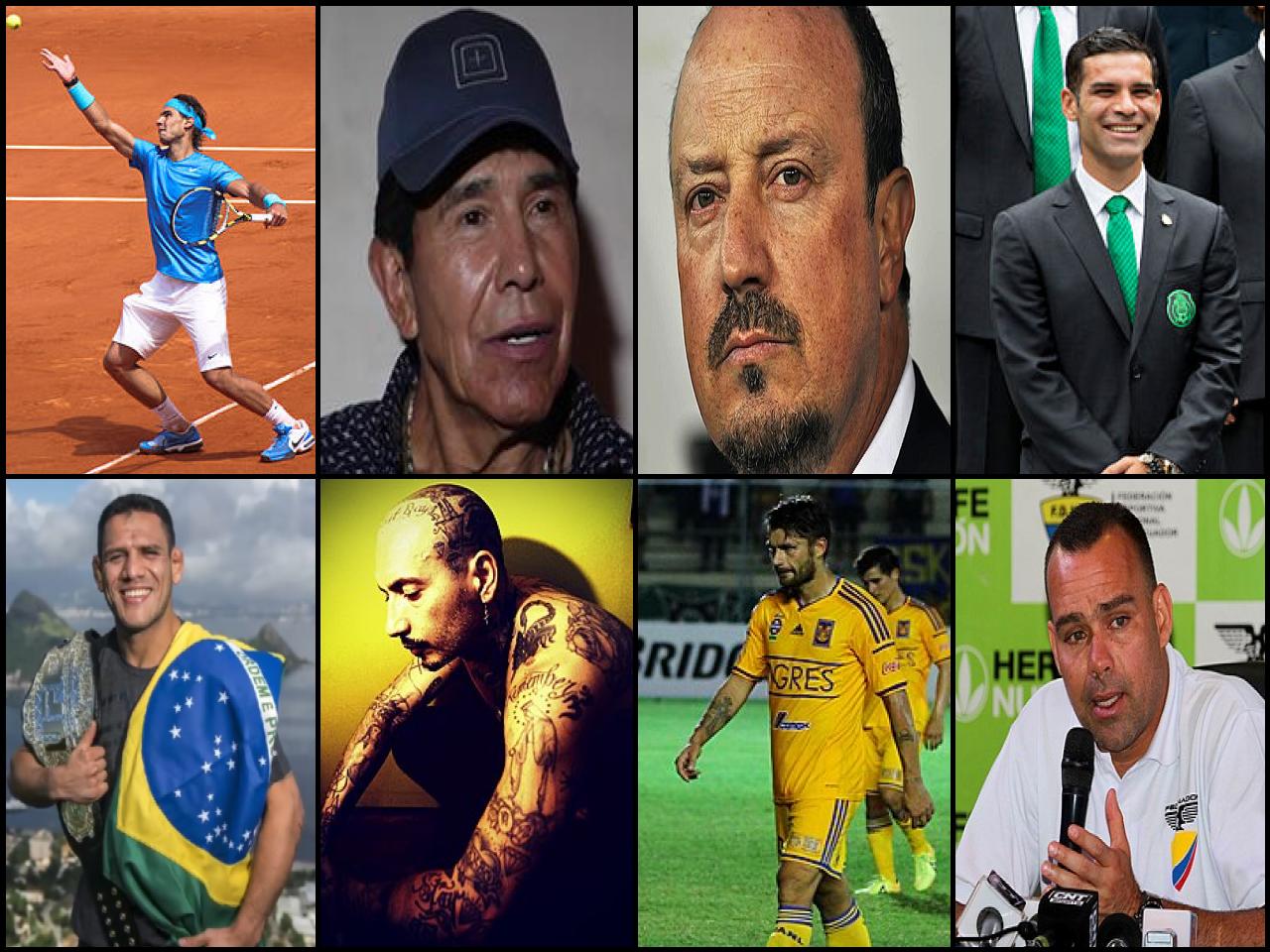 Famous People with name Rafael