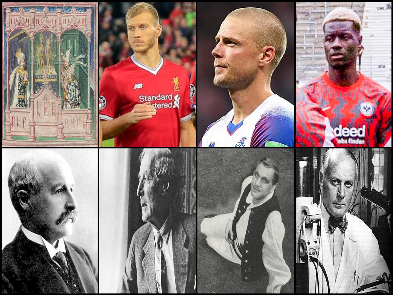 Famous People with name Ragnar