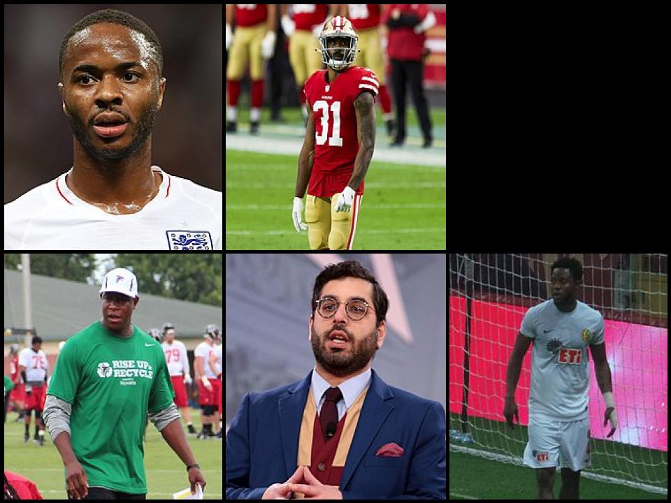 Famous People with name Raheem