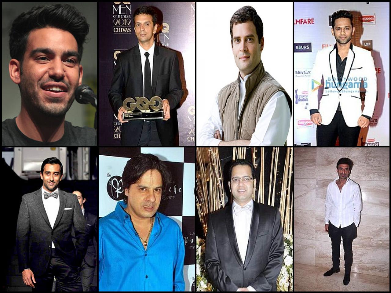 Famous People with name Rahul