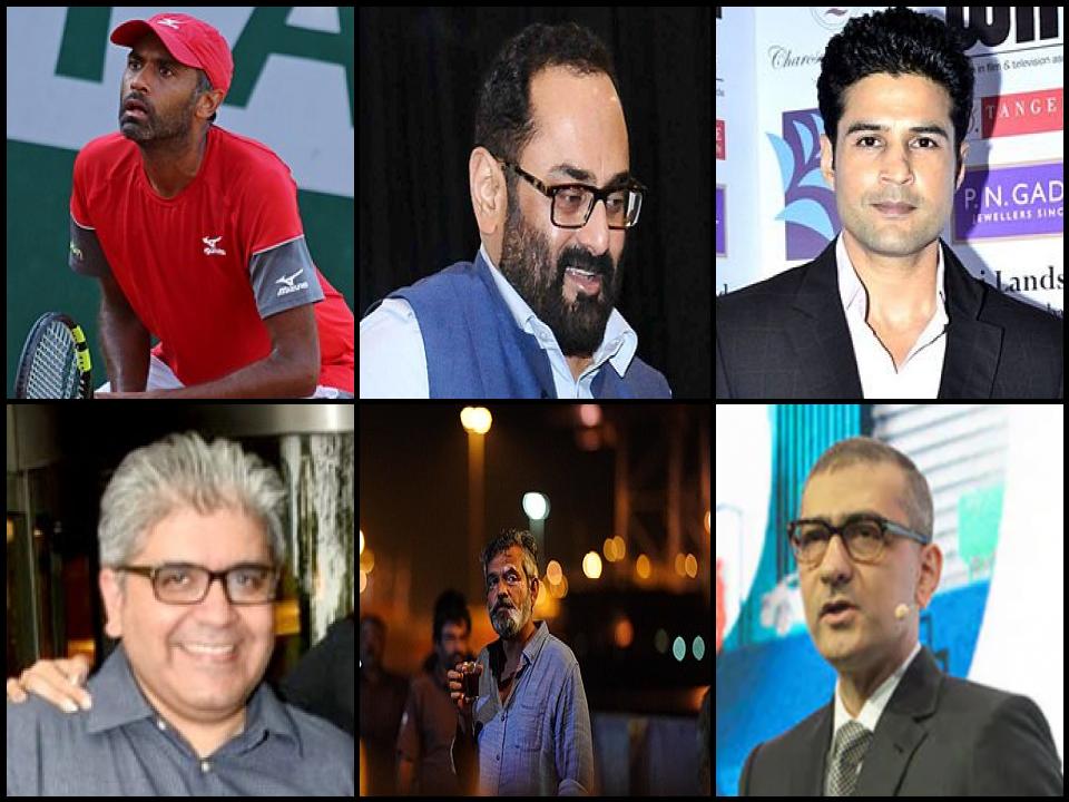 Famous People with name Rajeev