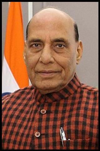Famous People with name Rajnath