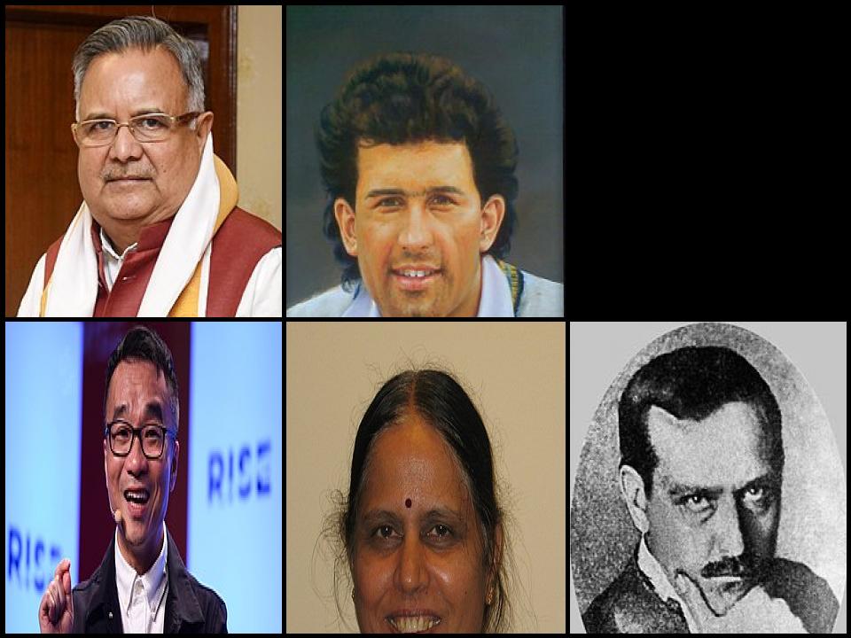 Personas famosas llamadas Raman