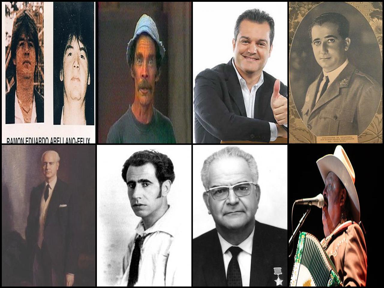 Famous People with name Ramon