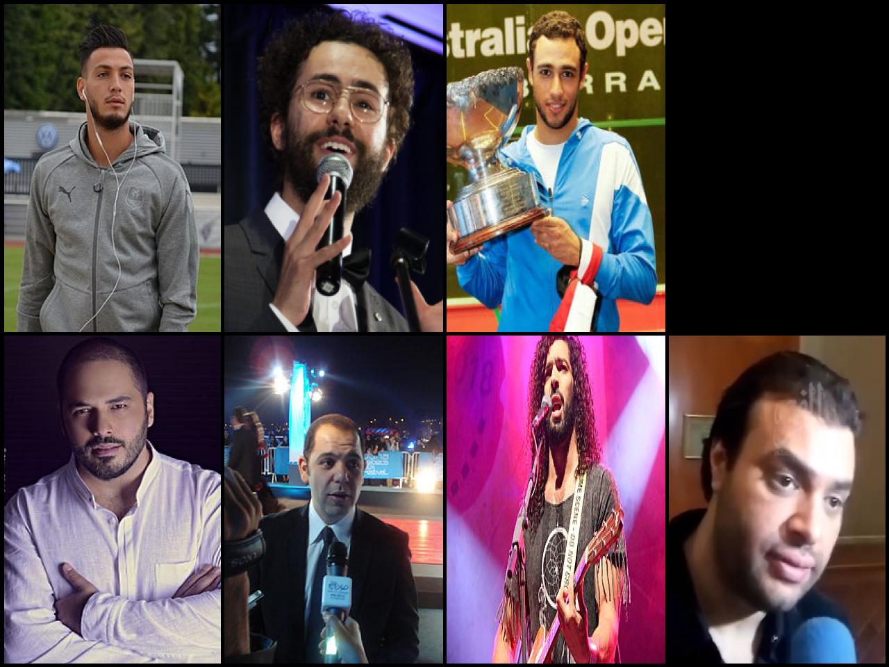 Famous People with name Ramy