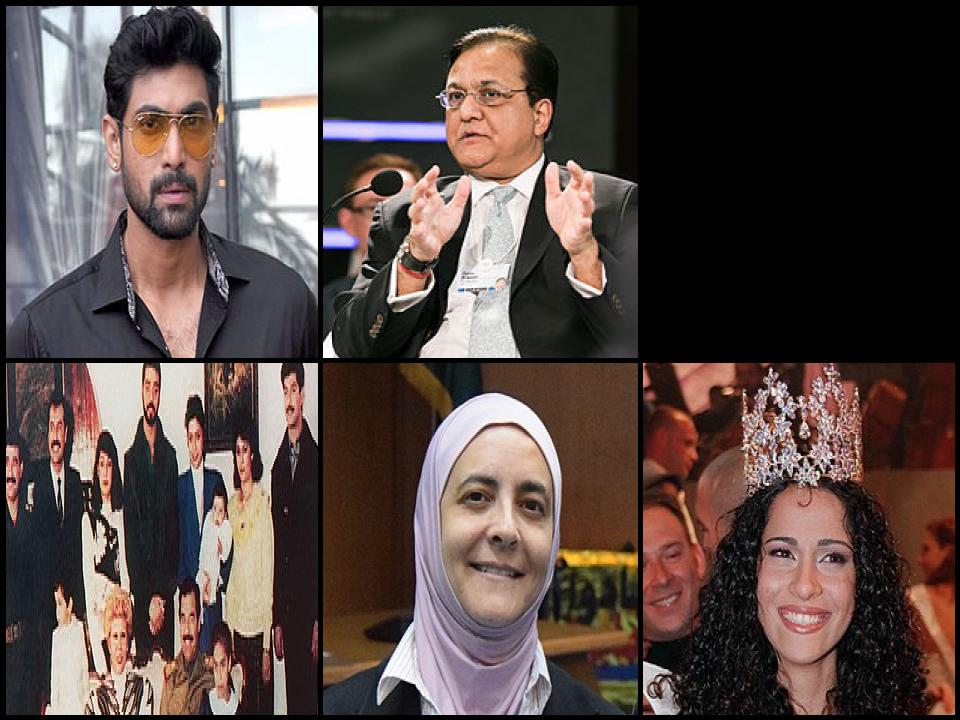 Famous People with name Rana