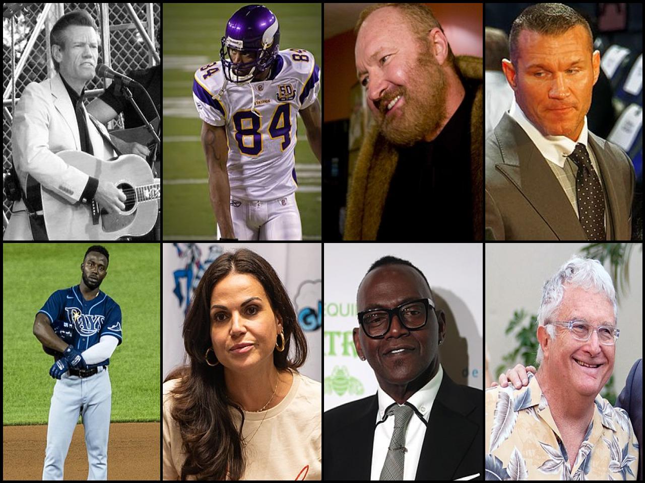 Famous People with name Randy